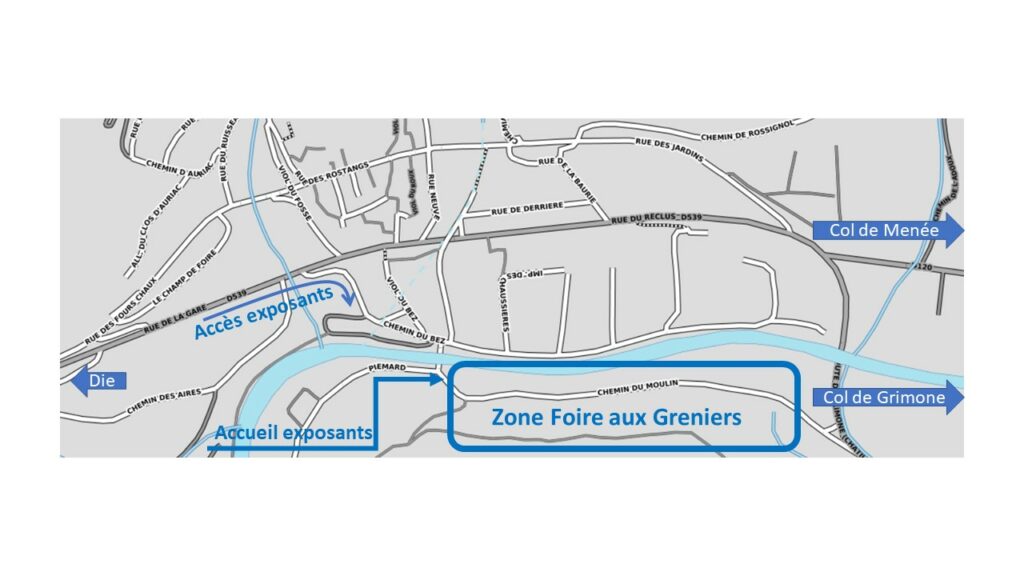 Zone Foire aux Greniers