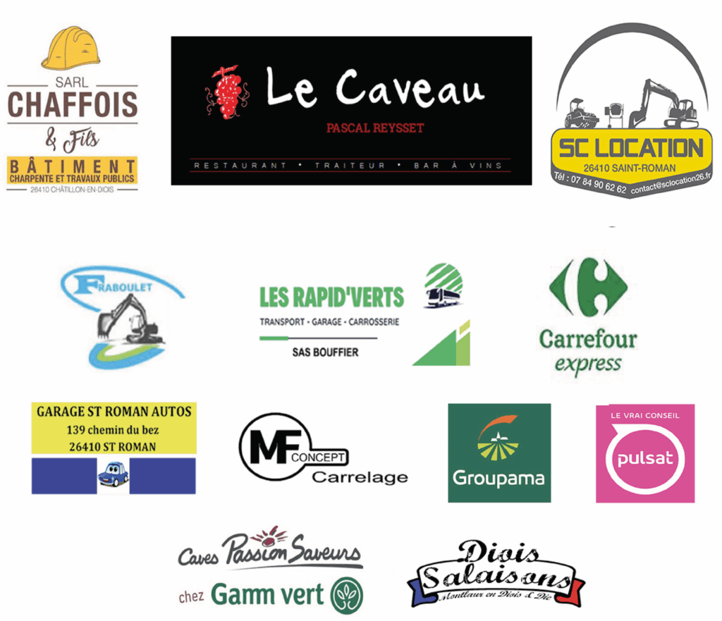 Partenaires majeurs du Festival Arts et Vigne